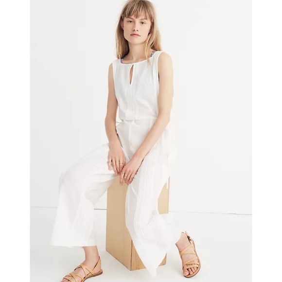 Madewell Esperanza Cover-Up Jumpsuit - Picture 3 of 12